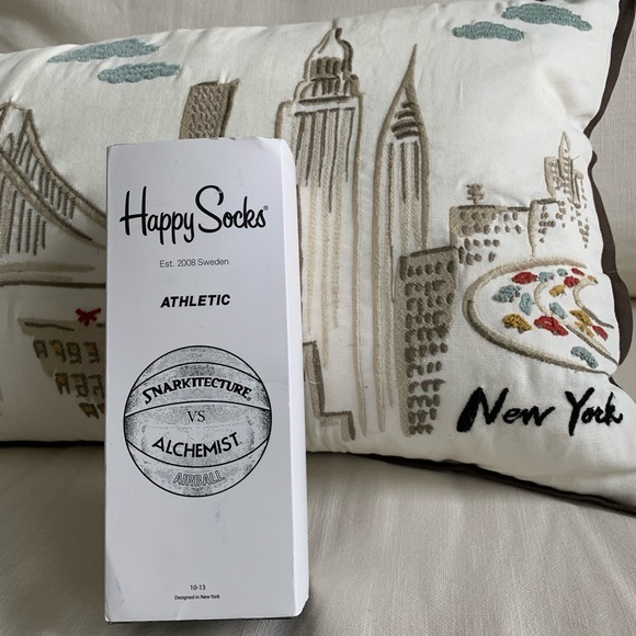 Happy Socks x Snarkitecture x Alchemist Collab